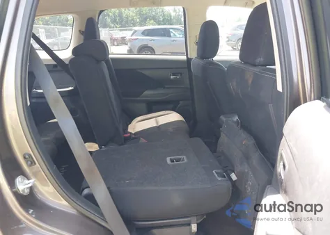 2017 Mitsubishi Outlander Es from USA, damaged, VIN JA4AZ2A3XHZ001611